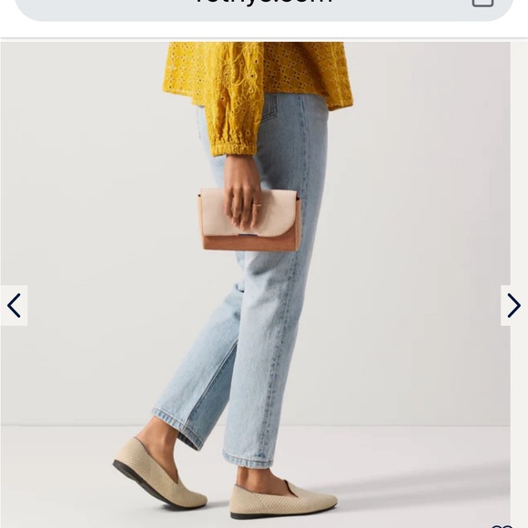 Rothy’s The Almond Loafer in Khaki Women’s Size 12 - Picture 6 of 8